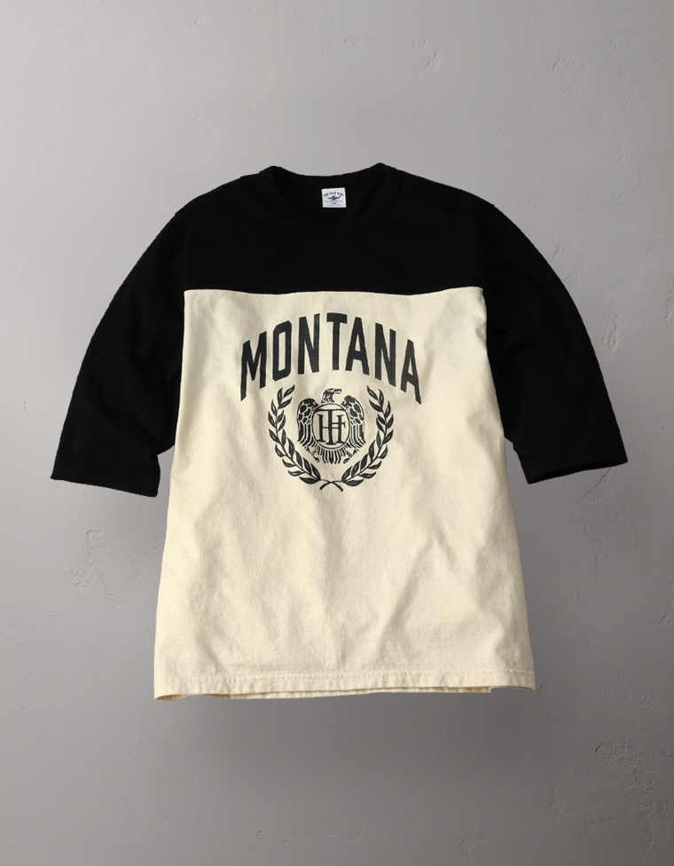 フットボールTシャツ - MONTANA -