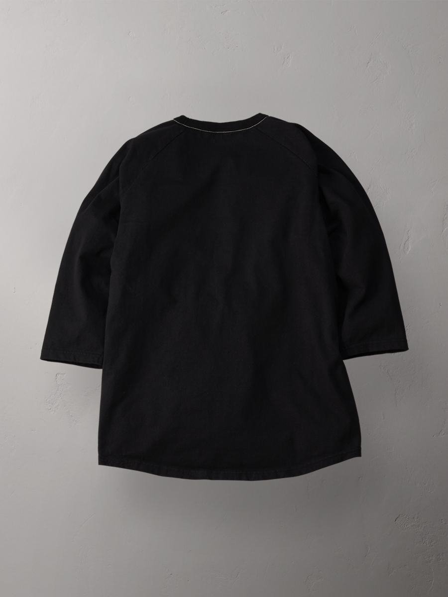 ラグラン 七分袖 Tシャツ FN-TSRB-003