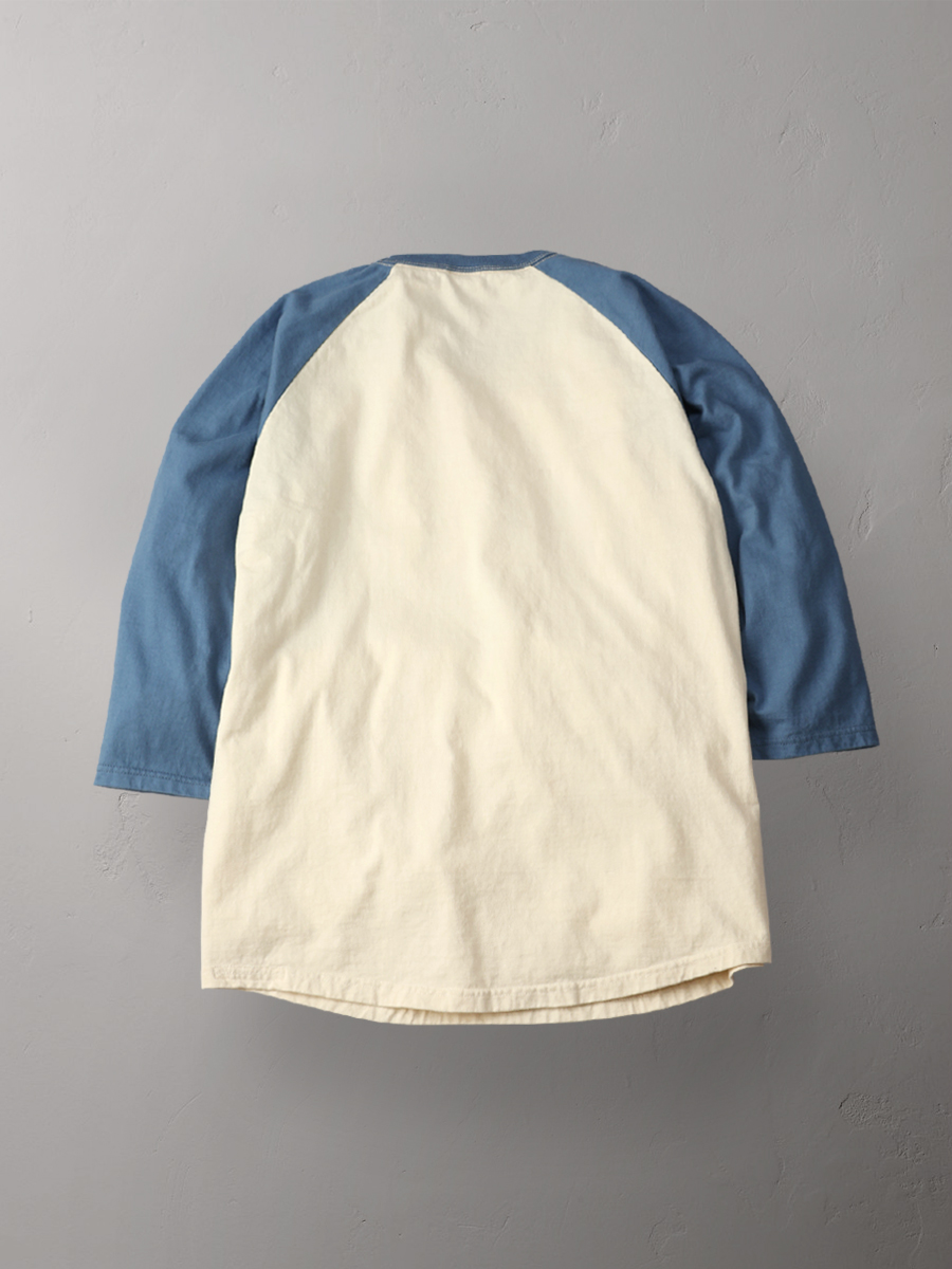 ラグラン 七分袖 Tシャツ FN-TSRB-003