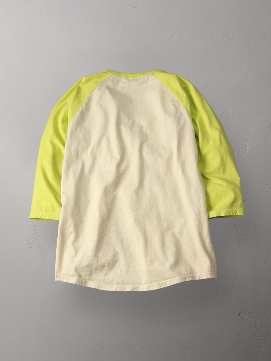 ラグラン 七分袖 Tシャツ FN-TSRB-003