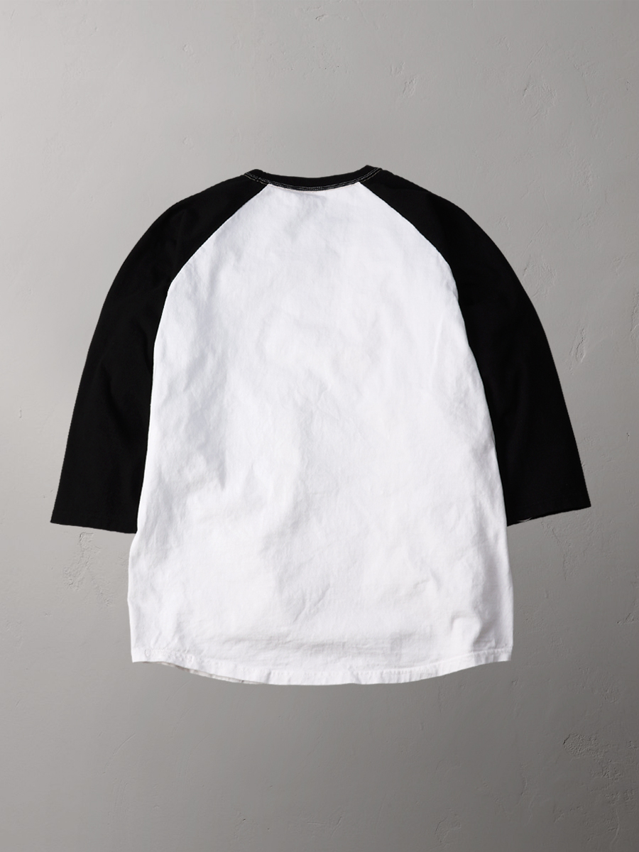 ラグラン 七分袖 Tシャツ FN-TSRB-003