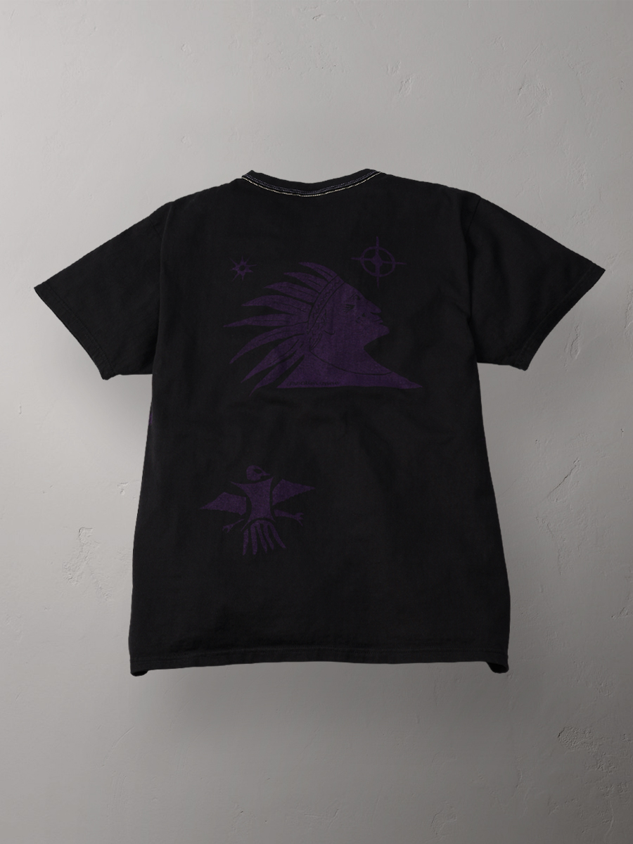 3本針の1本外し Tシャツ FN-THC-051