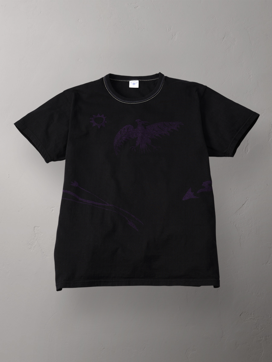 3本針の1本外し Tシャツ FN-THC-051