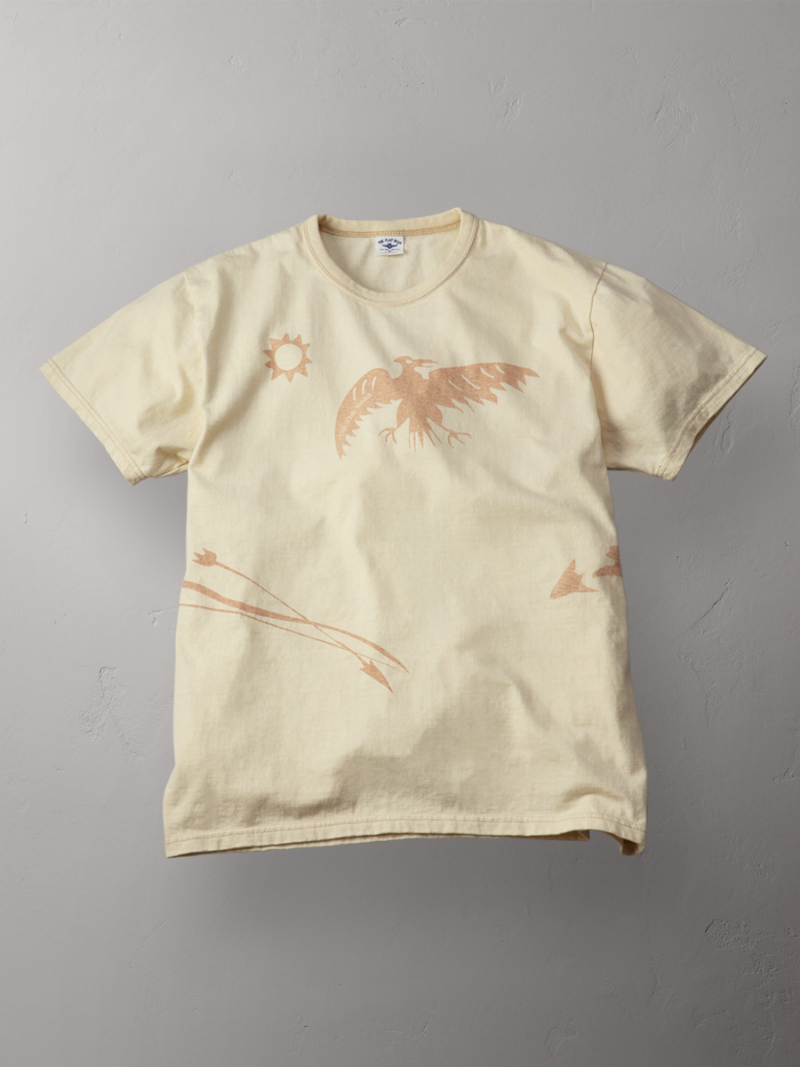 3本針の1本外し Tシャツ FN-THC-051