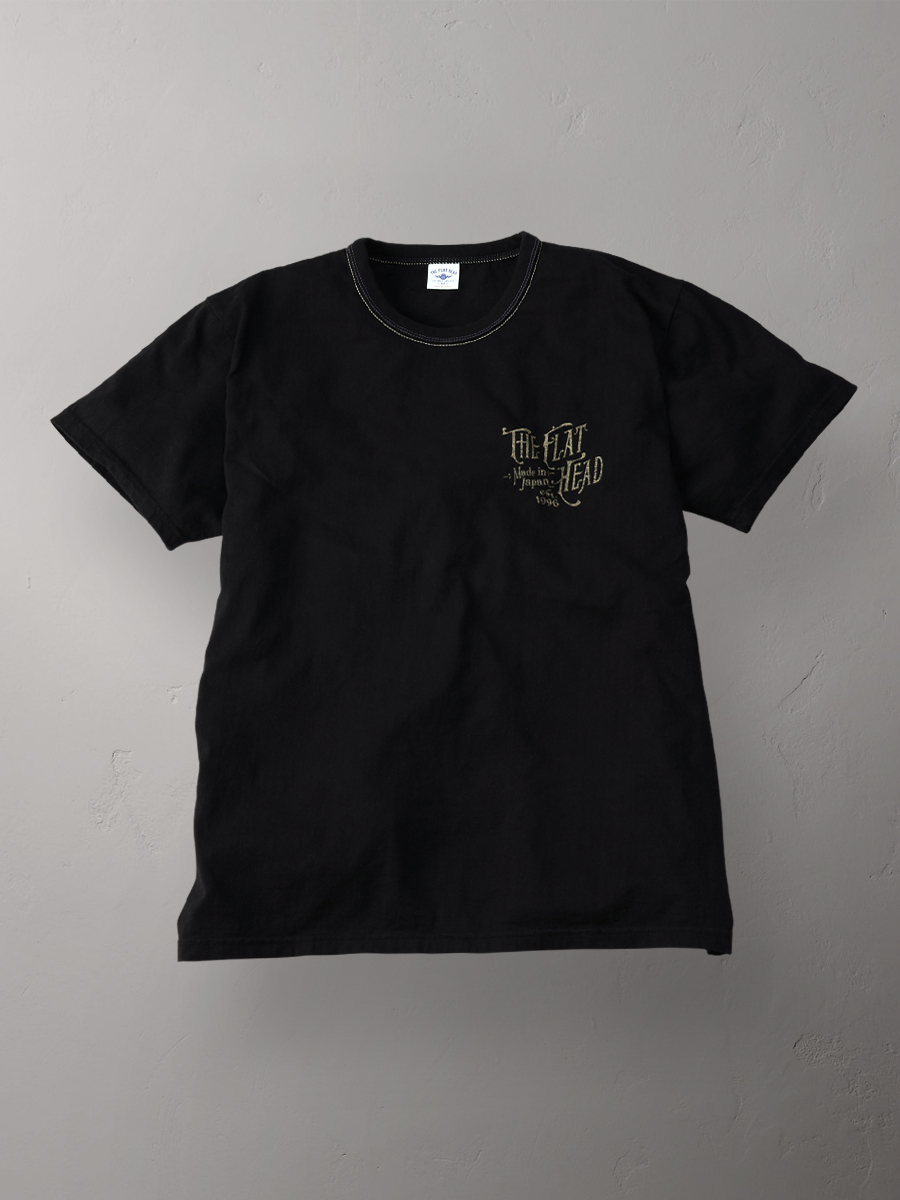 3本針の1本外し Tシャツ FN-THC-052