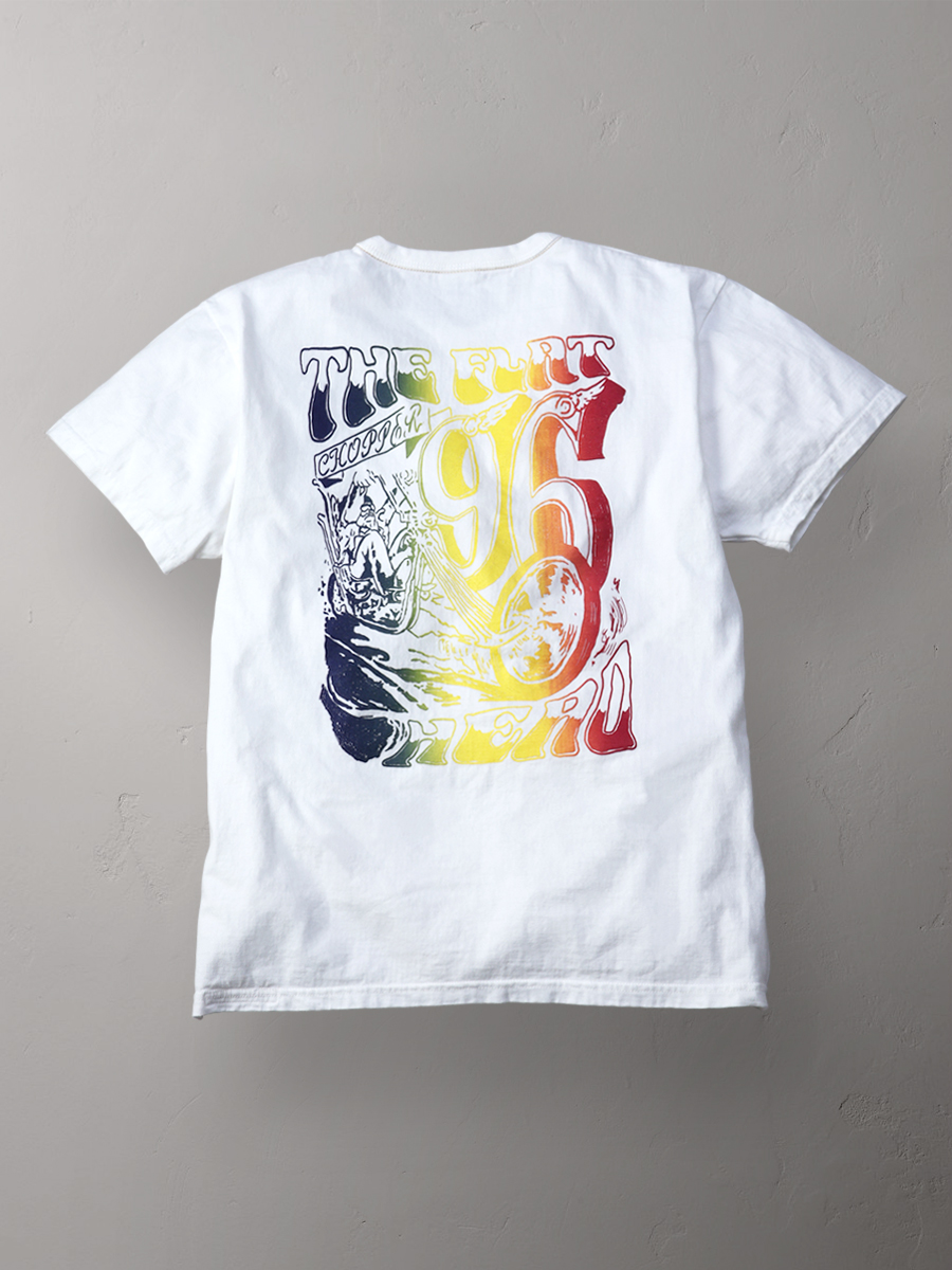 3本針の1本外し Tシャツ FN-THC-053