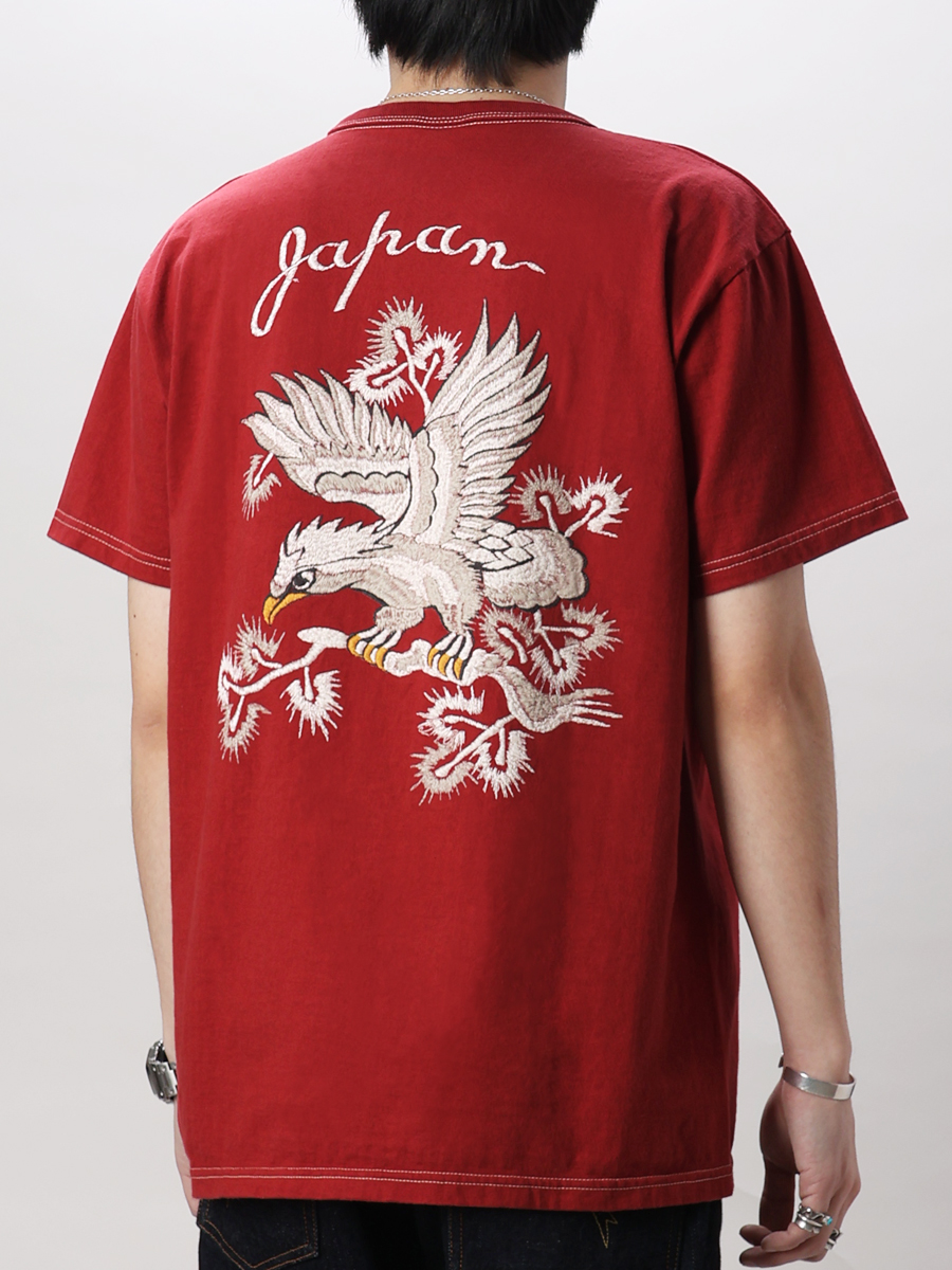 3本針の1本外し スペシャルTシャツ FN-THC-054SP