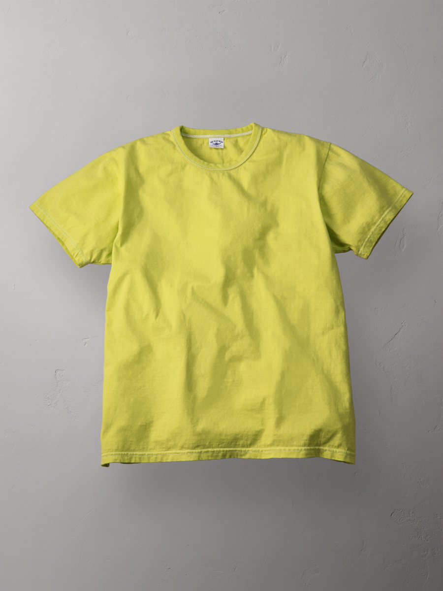 3本針の1本外し Tシャツ FN-THC-101
