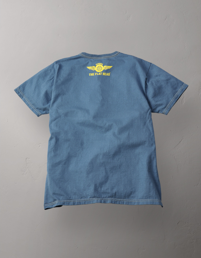 Tシャツ- SMALL FLYING WHEEL -