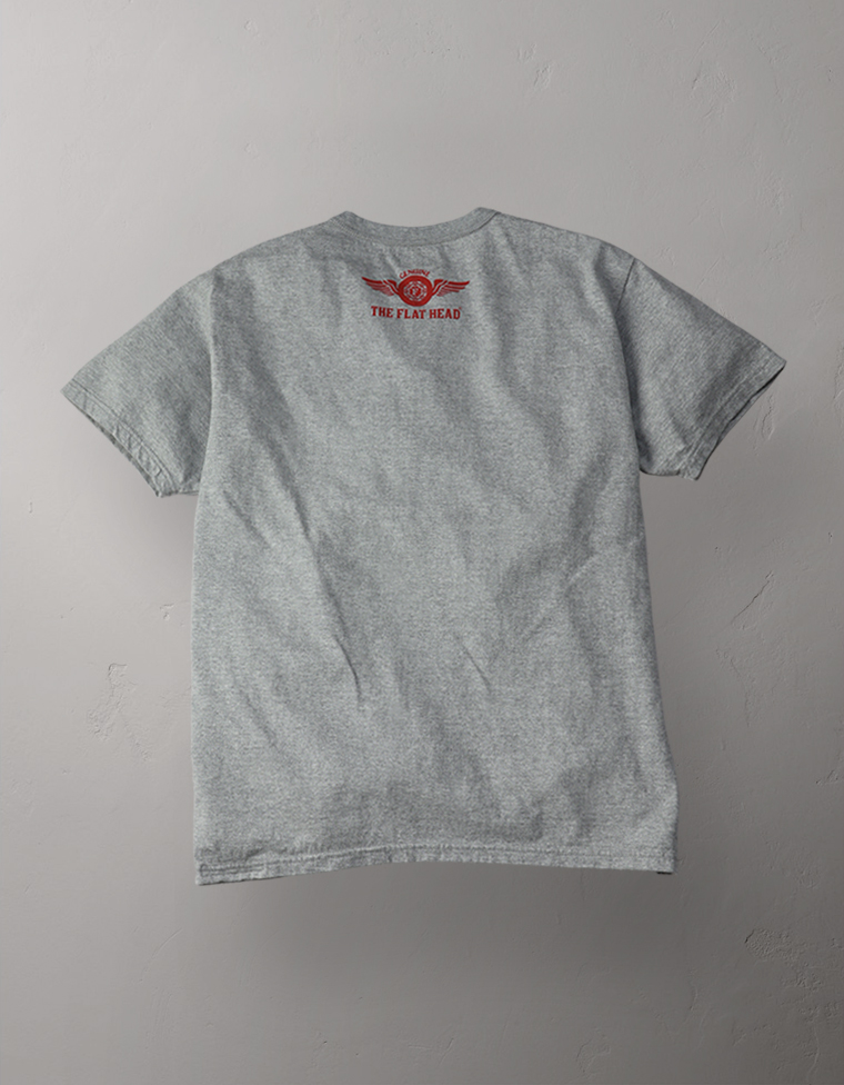 Tシャツ- SMALL FLYING WHEEL -