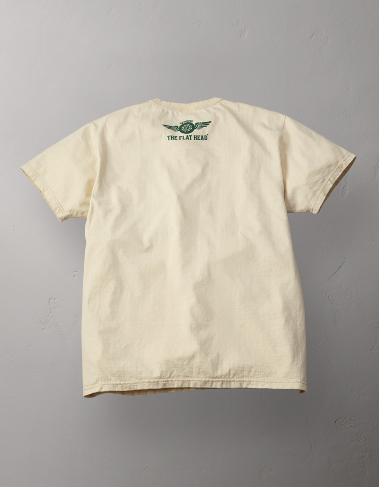 Tシャツ- SMALL FLYING WHEEL -