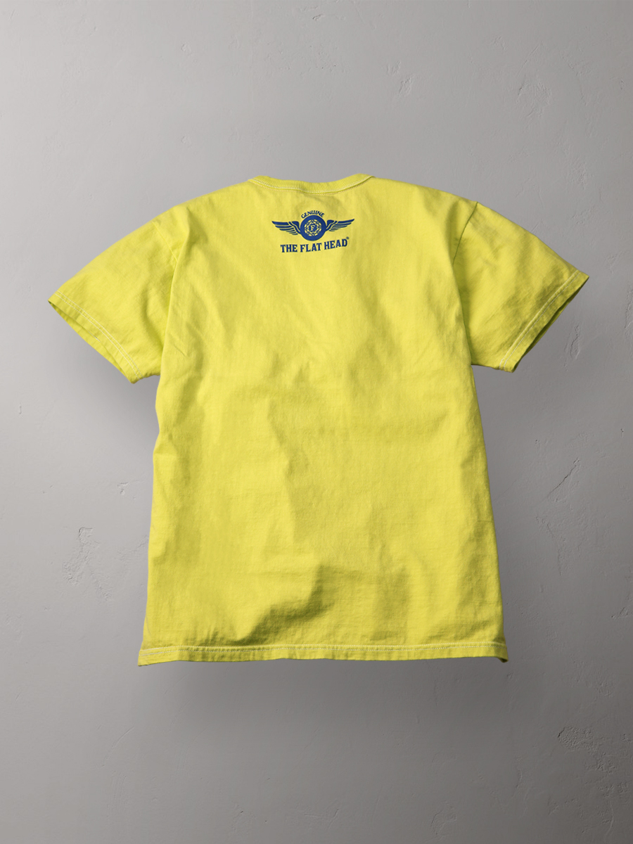 3本針の1本外し Tシャツ FN-THC-203
