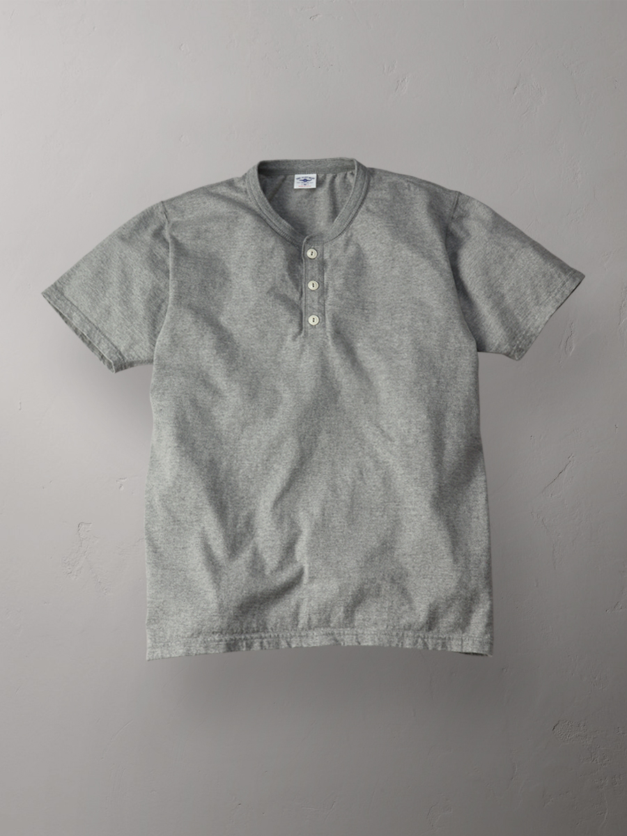 ヘンリーネックTシャツ FN-TSH-003