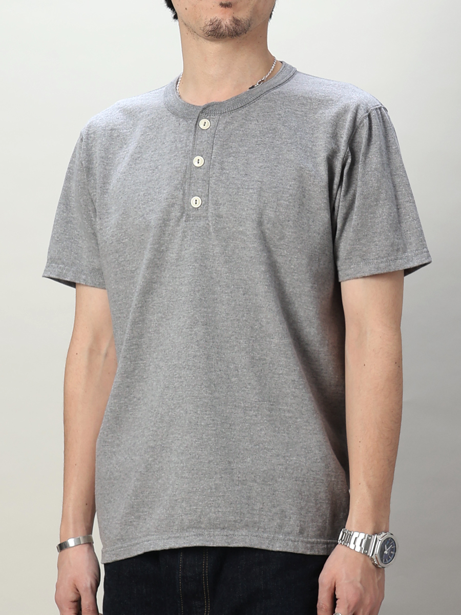 ヘンリーネックTシャツ FN-TSH-003