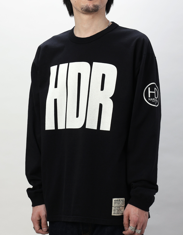 ワイドボディ ロングスリーブTシャツ - HDR -