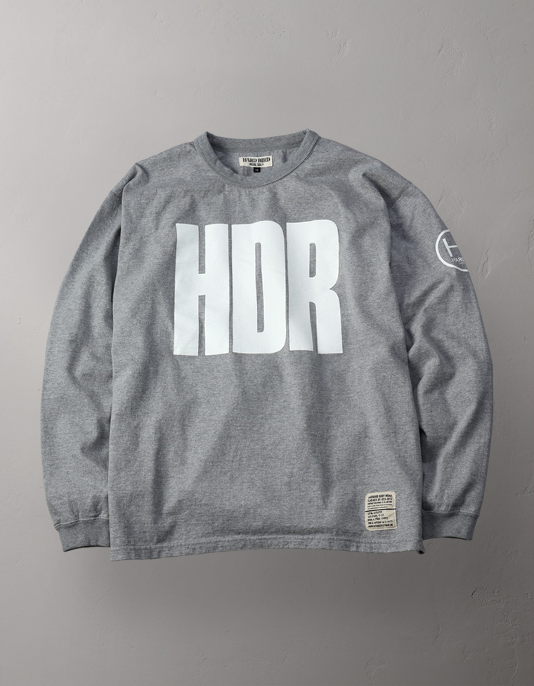 ワイドボディ ロングスリーブTシャツ - HDR -