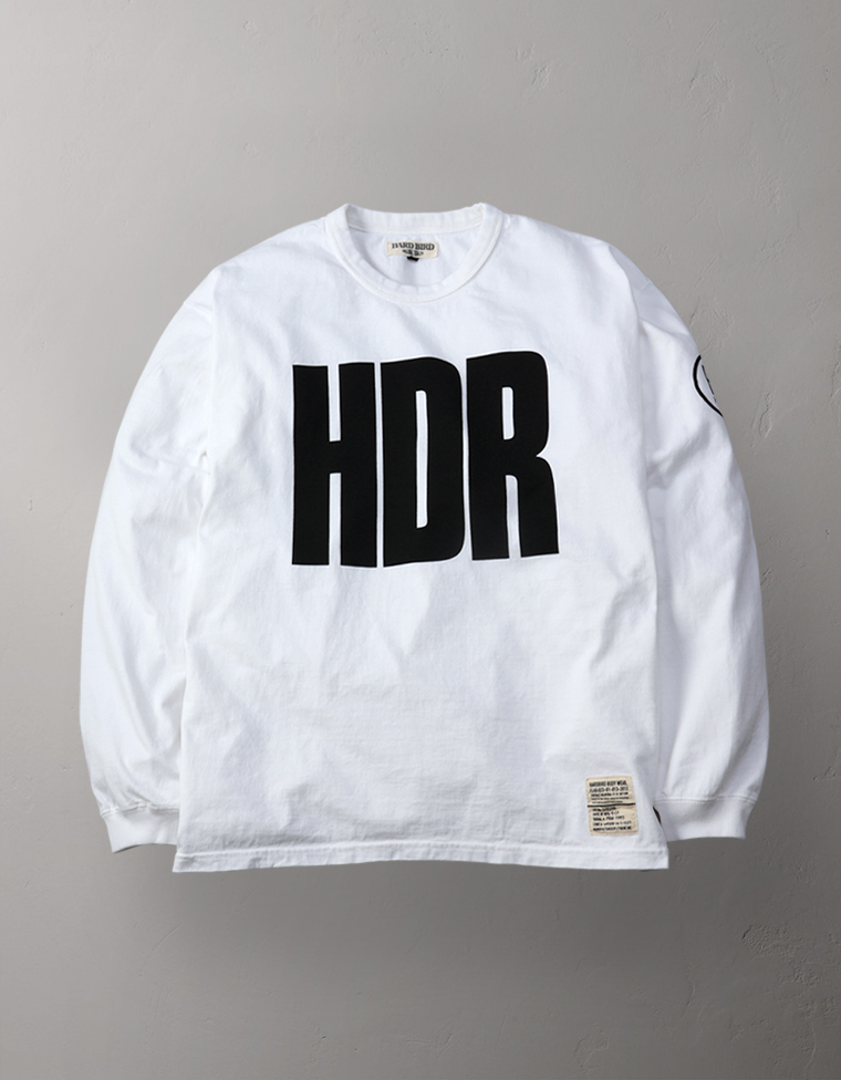 ワイドボディ ロングスリーブTシャツ - HDR -