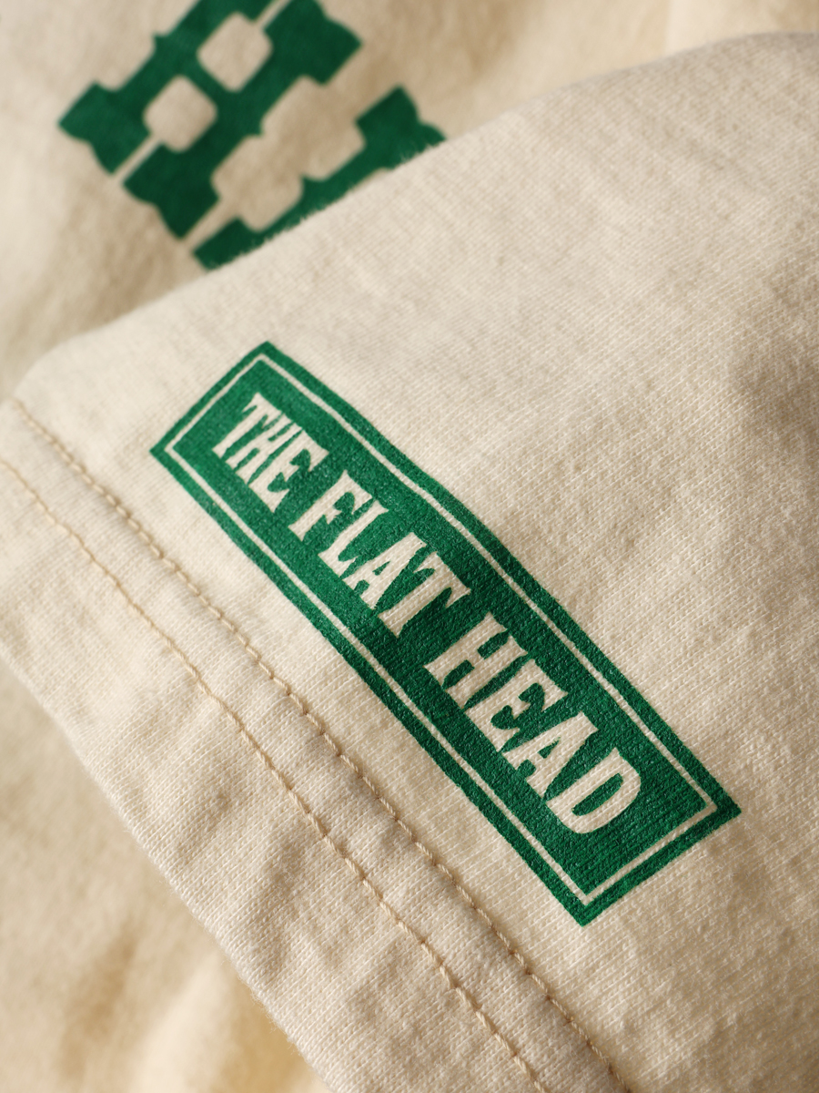 ウェブショップ&本店限定 3本針の1本外し Tシャツ FN-THC-202EC