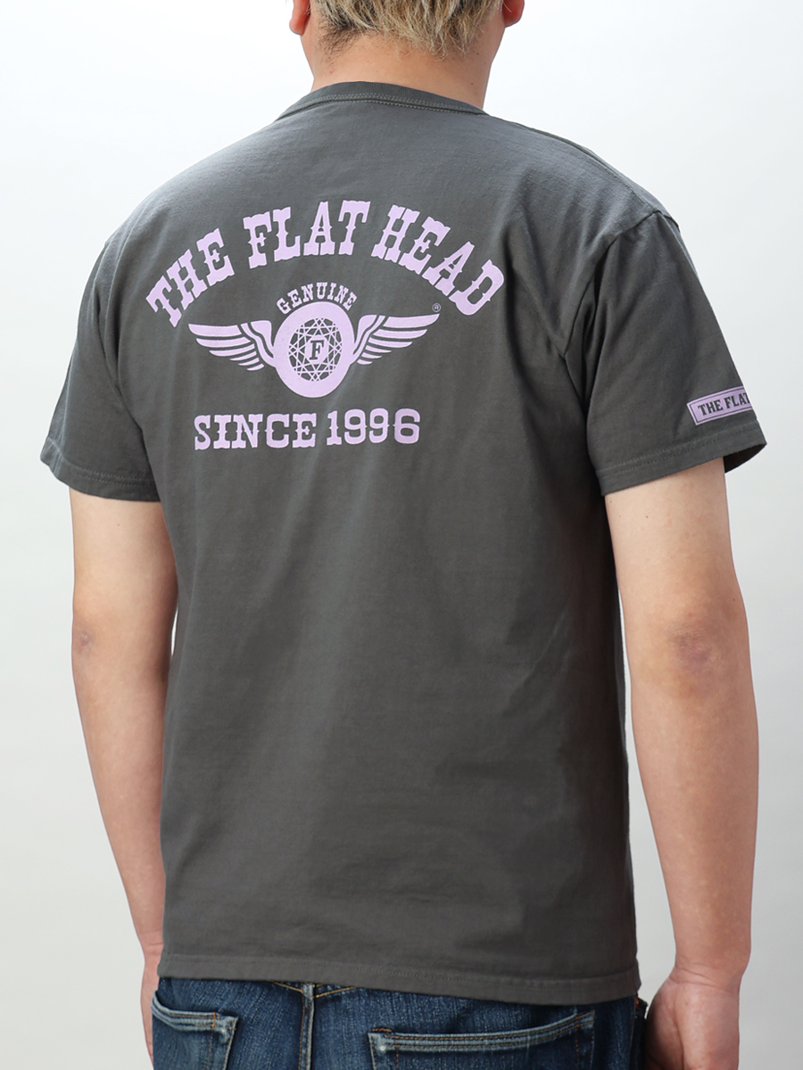 ウェブショップ&本店限定 3本針の1本外し Tシャツ FN-THC-202EC