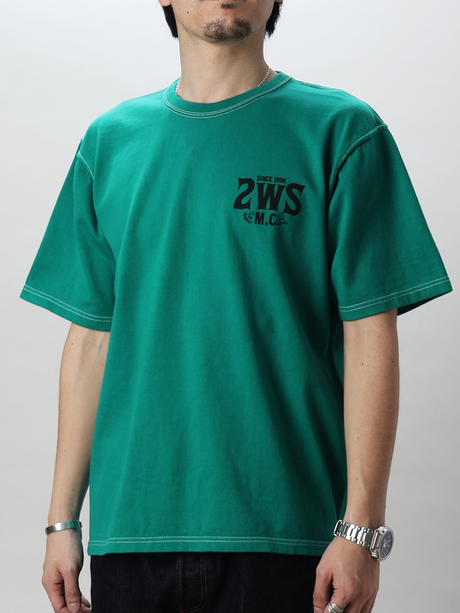 吊り生地 双糸 Tシャツ FN-TMC-101