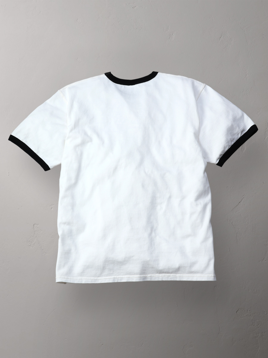 吊り生地 双糸 リンガーTシャツ FN-TMR-101