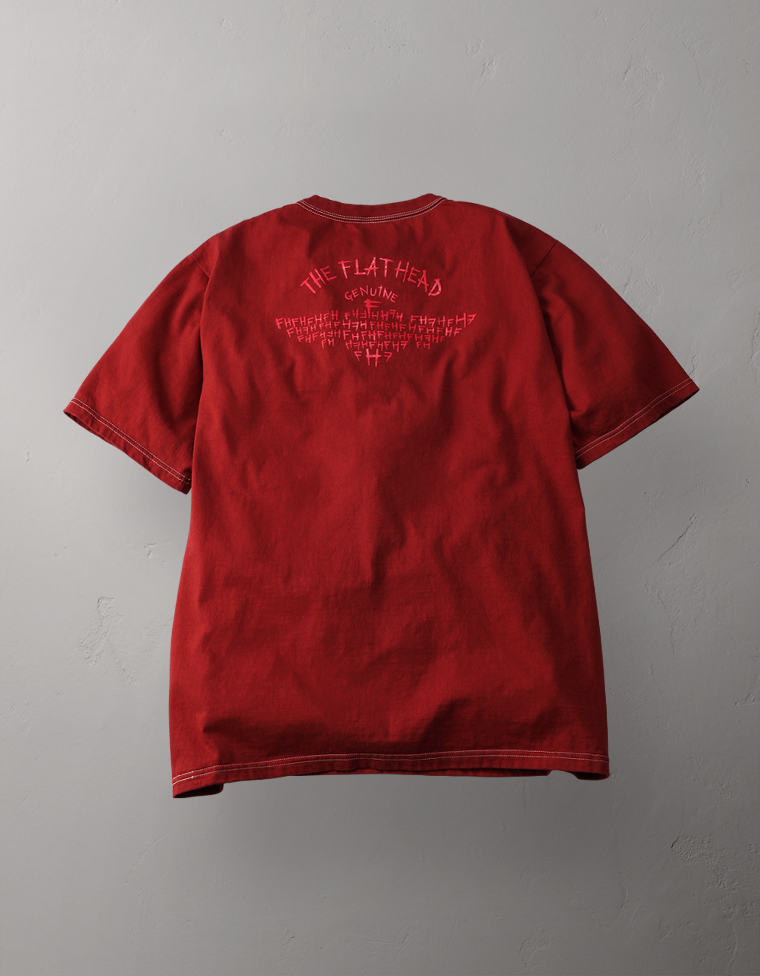 ワイドボディ Tシャツ - FH -