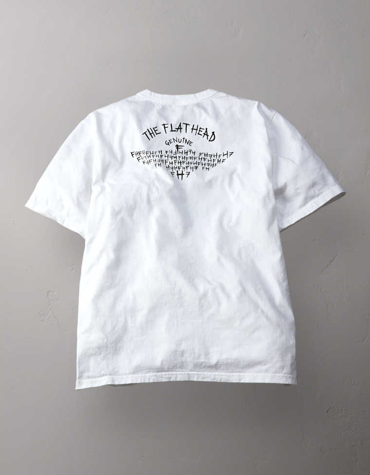 ワイドボディ Tシャツ - FH -
