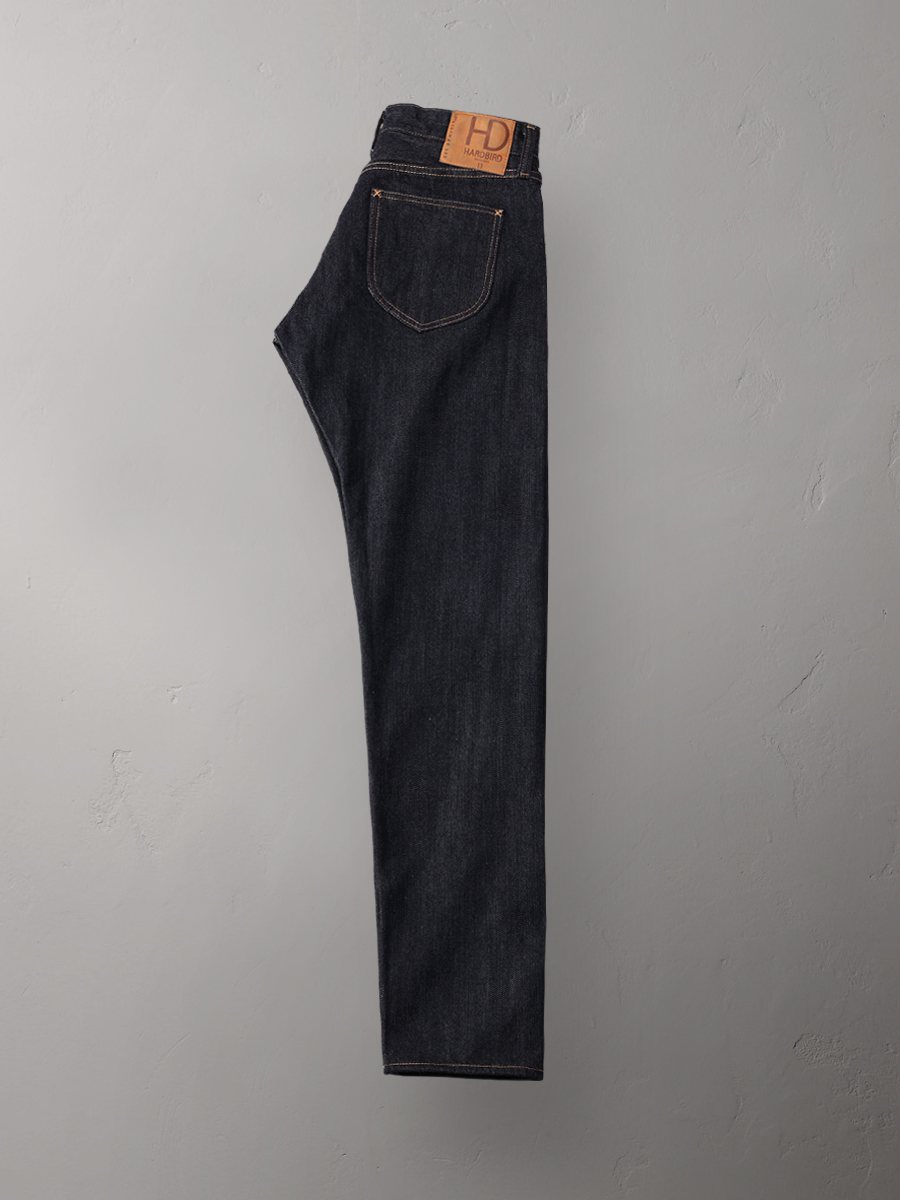 14.5oz 左綾ジンバブエコットン ハードバード テーパードジーンズ HB-PA-D101