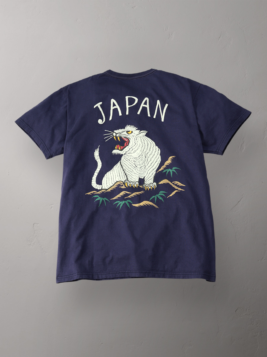 3本針の1本外し スペシャルTシャツ FN-THC-060SP