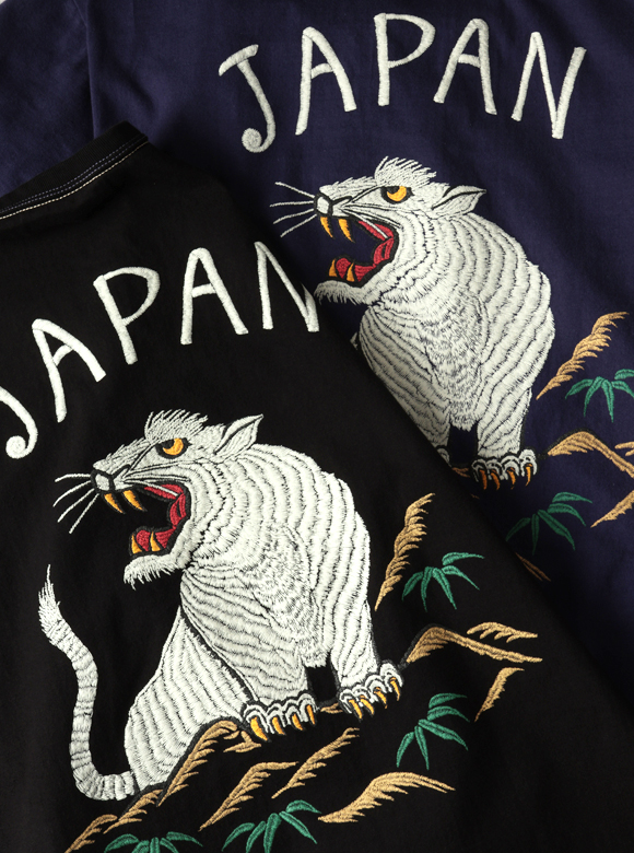 .03 刺繍糸の1本1本まで忠実に表現した精巧なプリント
