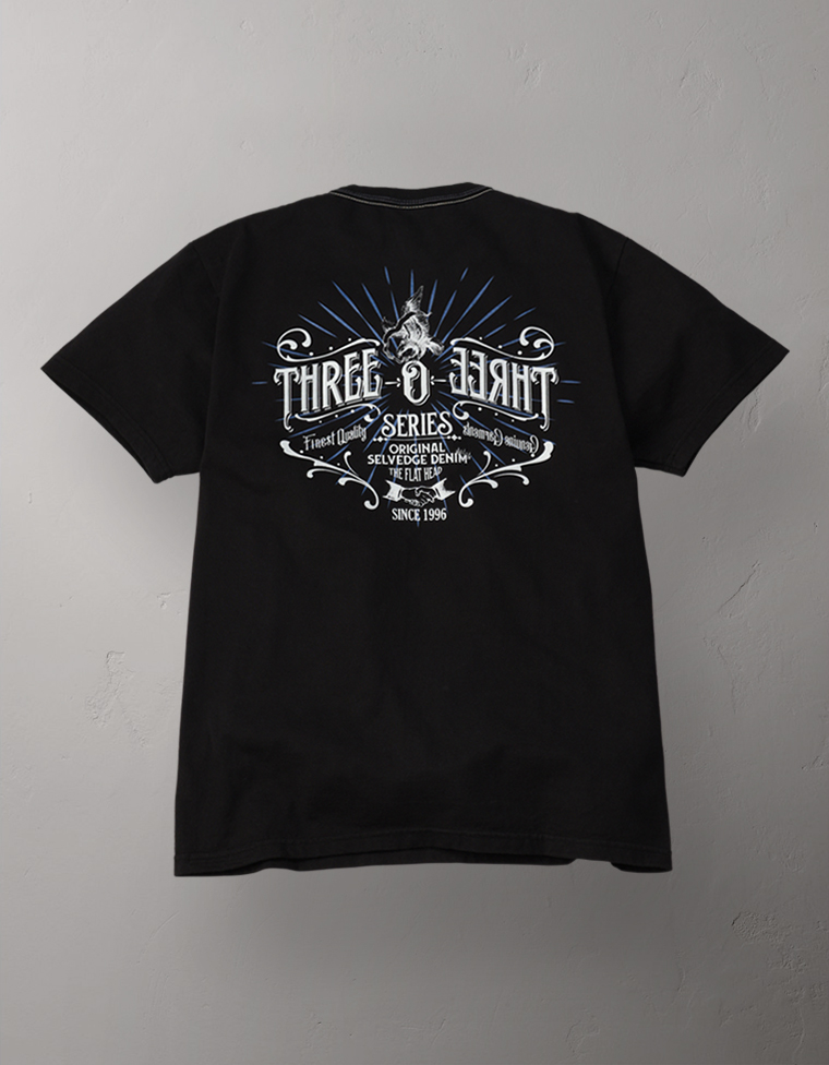 Tシャツ - THREE - O - THREE -