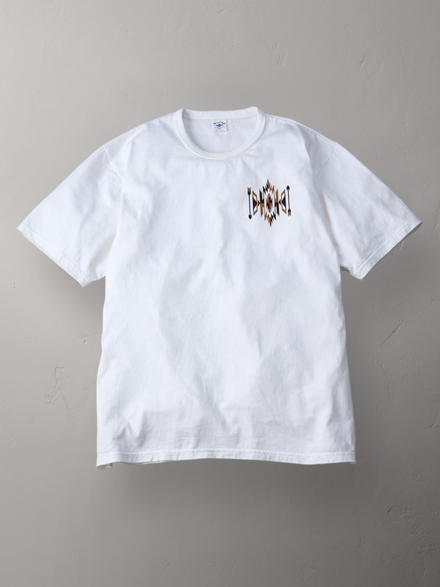 ウェブショップ限定 3本針の1本外し Tシャツ FN-THC-061EC