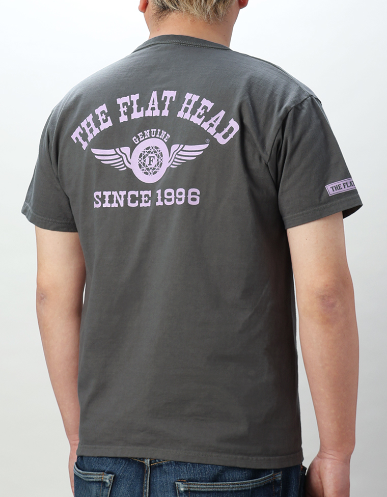 ウェブショップ&本店限定Tシャツ - FLYING WHEEL -