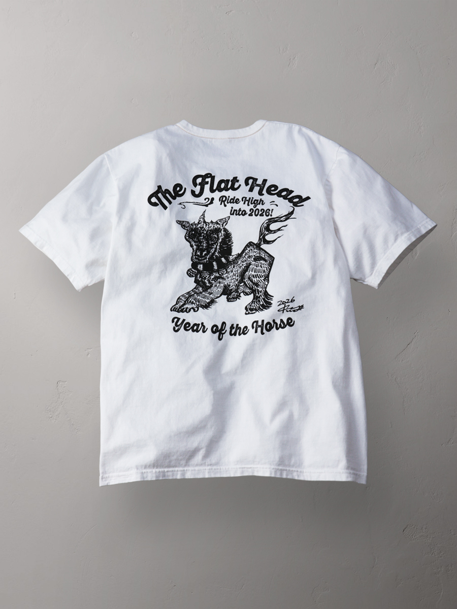 小松美羽 干支 Tシャツ 午 FN-THC-KM17