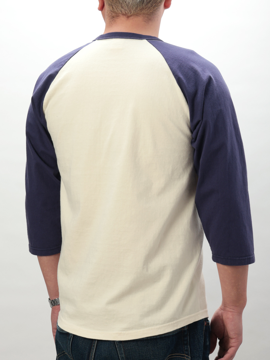 ラグラン 七分袖 Tシャツ FN-TSRB-004