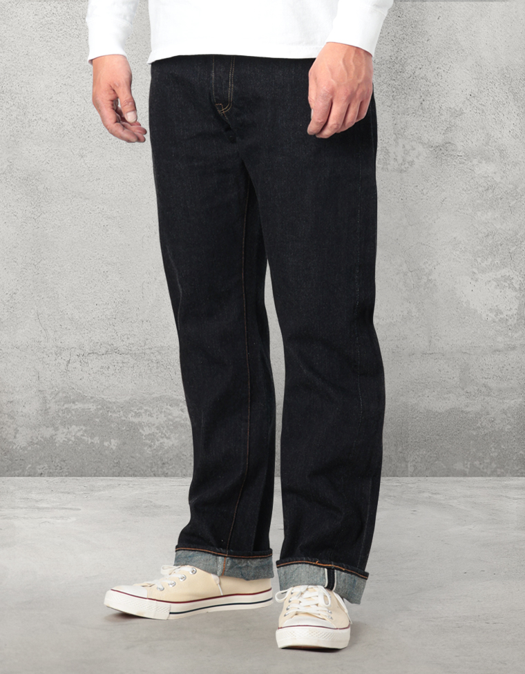 14.5oz ジーンズ FN-3004（ワイドストレート）
