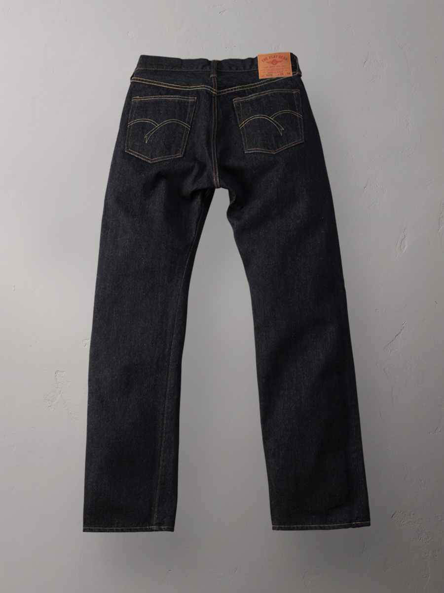 18oz レギュラーストレートジーンズ FN-8005
