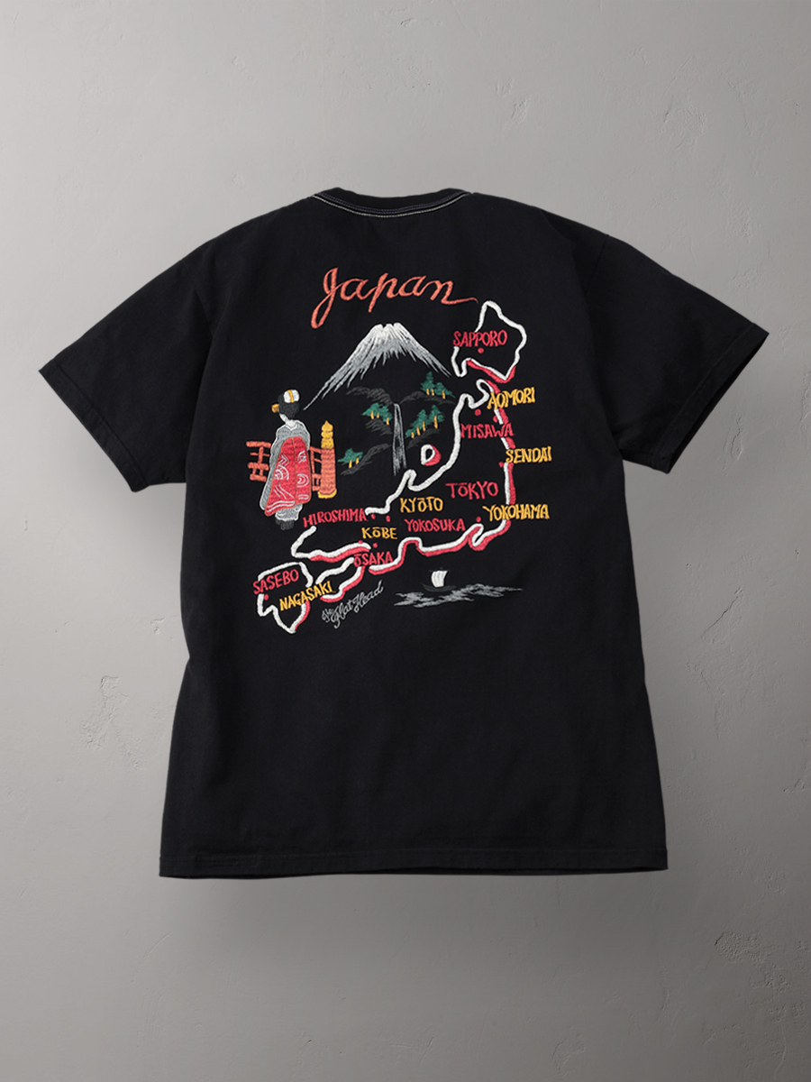 3本針の1本外し スペシャルTシャツ FN-THC-066SP