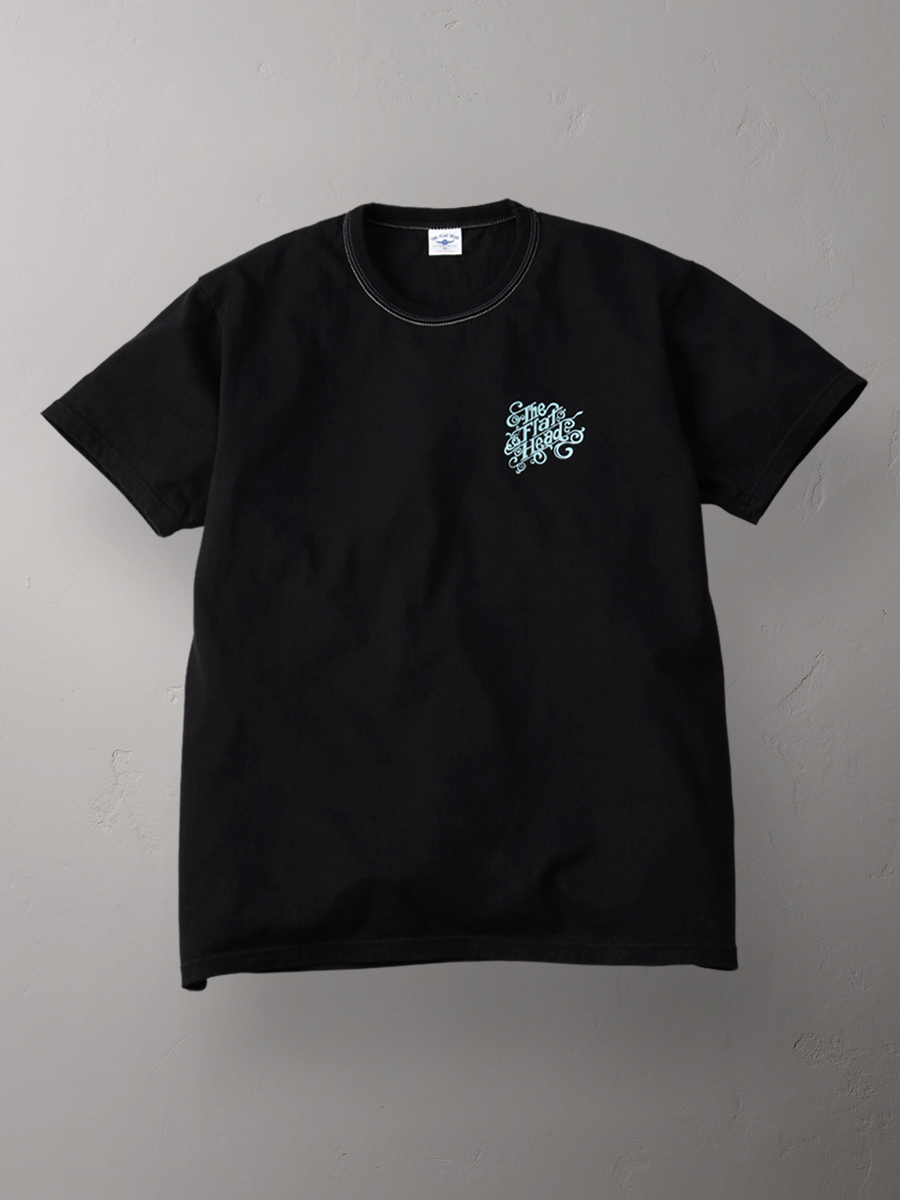 ウェブショップ限定 3本針の1本外し Tシャツ FN-THC-067EC