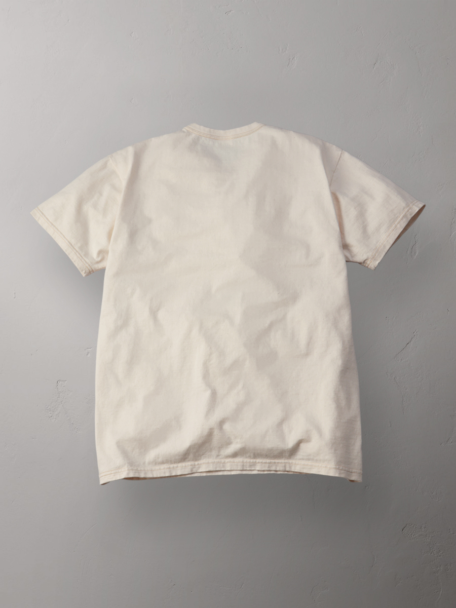 3本針の1本外し ポケットTシャツ FN-THC-101P