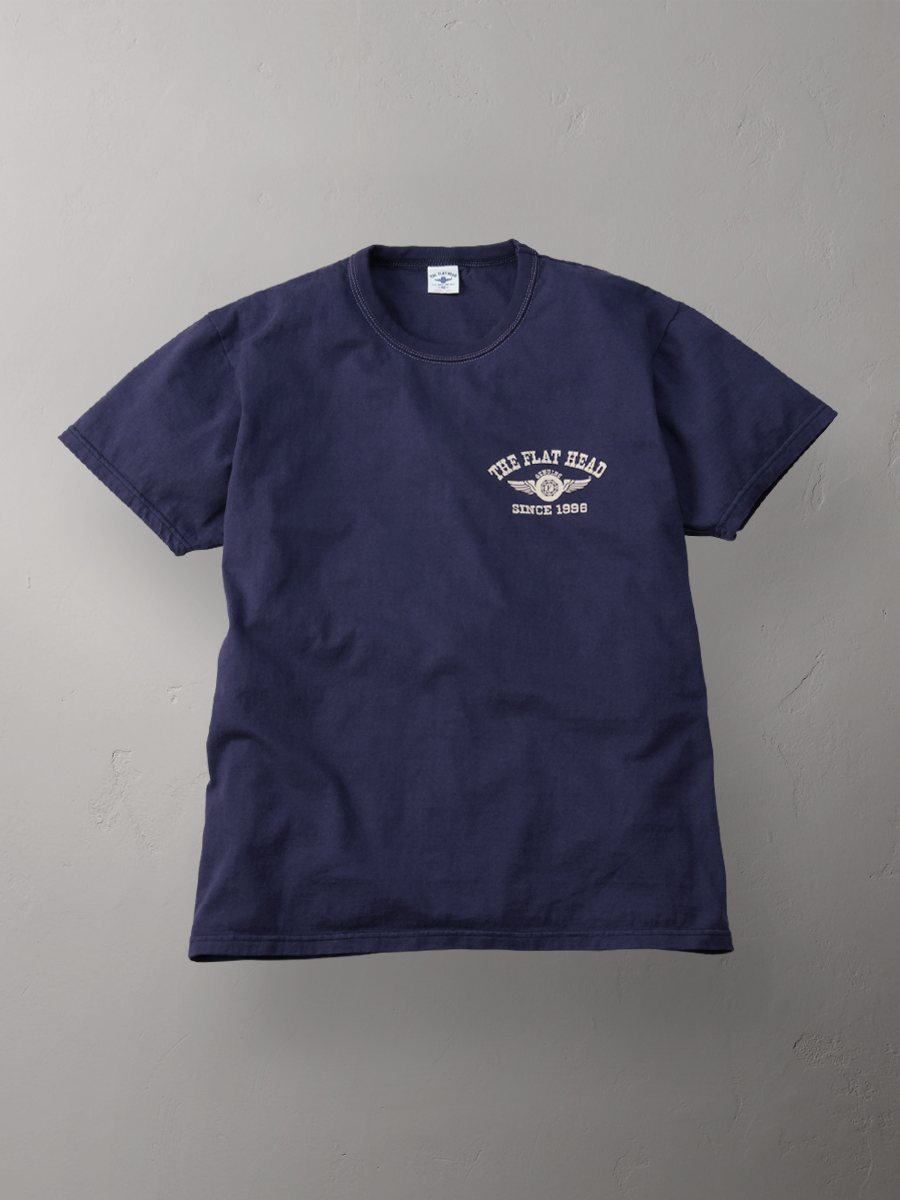 3本針の1本外し Tシャツ FN-THC-202