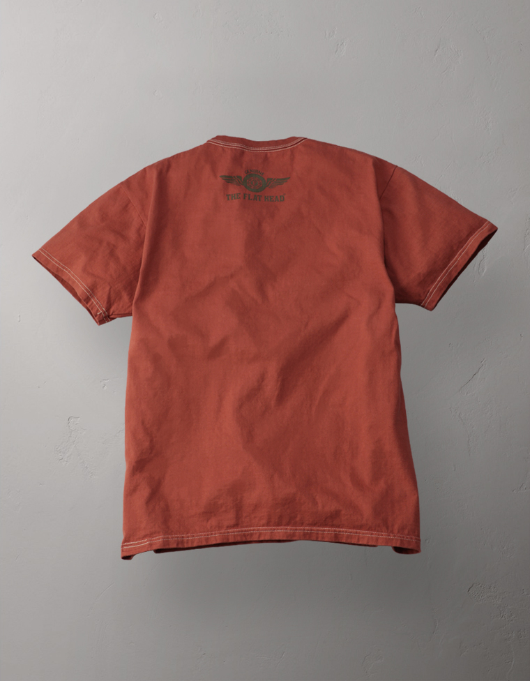 Tシャツ- SMALL FLYING WHEEL -