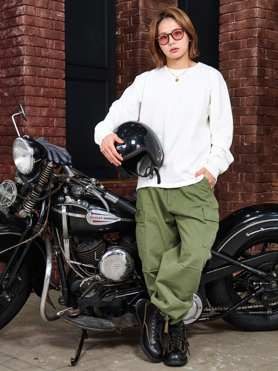 20oz ヘビーオンス ロングスリーブTシャツ FN-HTKL-001