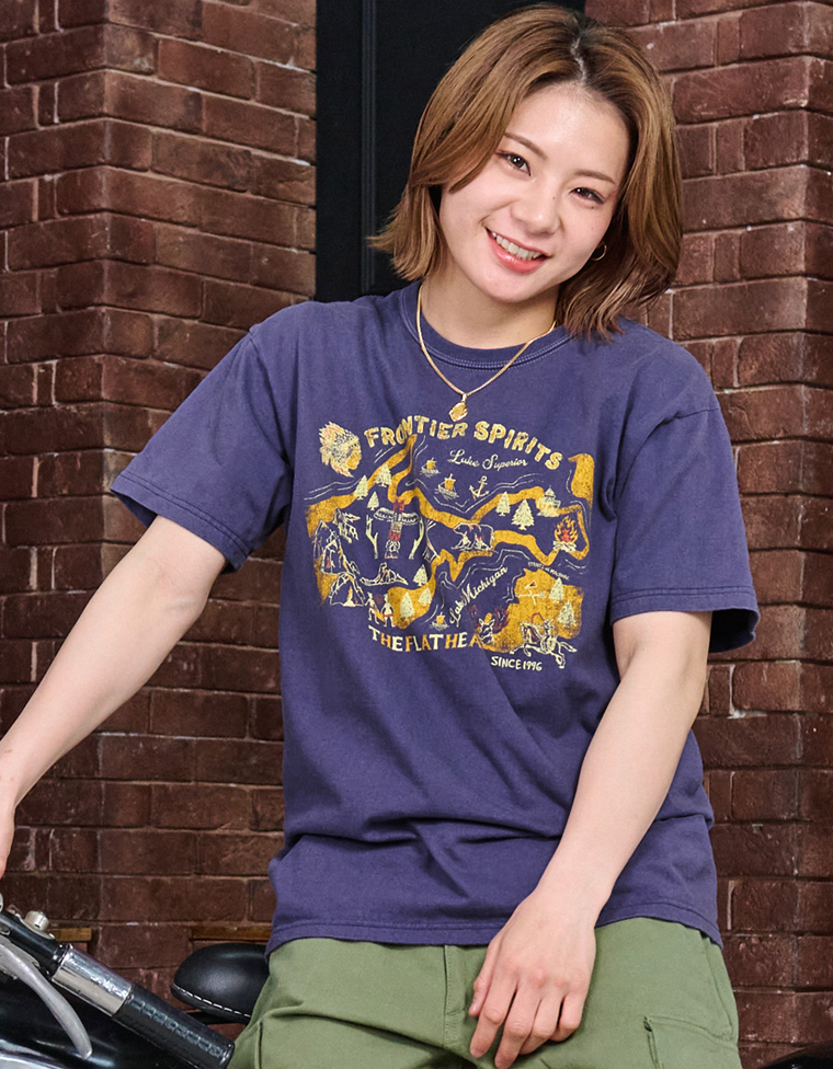 Tシャツ - FRONTIER SPIRITS -