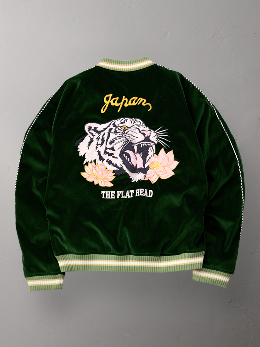 【予約商品】ケイト・ロータス選手監修 スペシャルコラボスカジャン FN-OJ-SV007KL