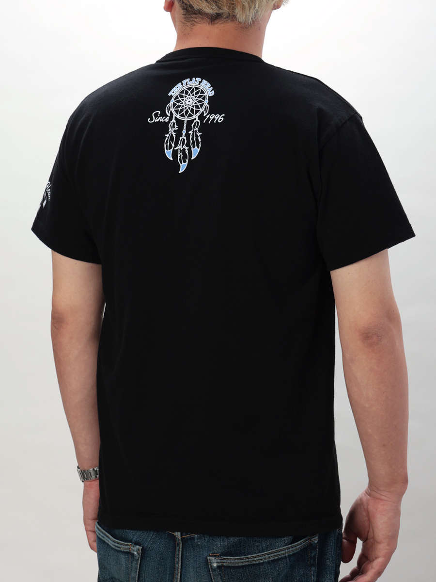 ウェブショップ限定 3本針の1本外し ポケットTシャツ FN-THC-102PEC