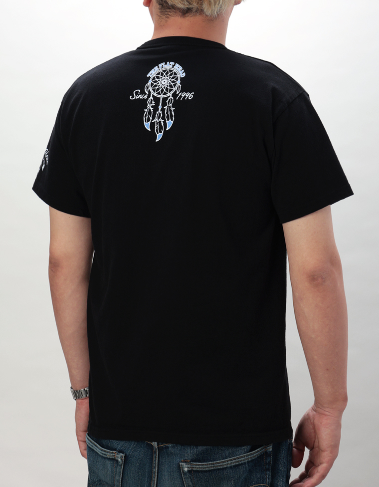 ウェブショップ限定ポケットTシャツ - WS FEATHER -