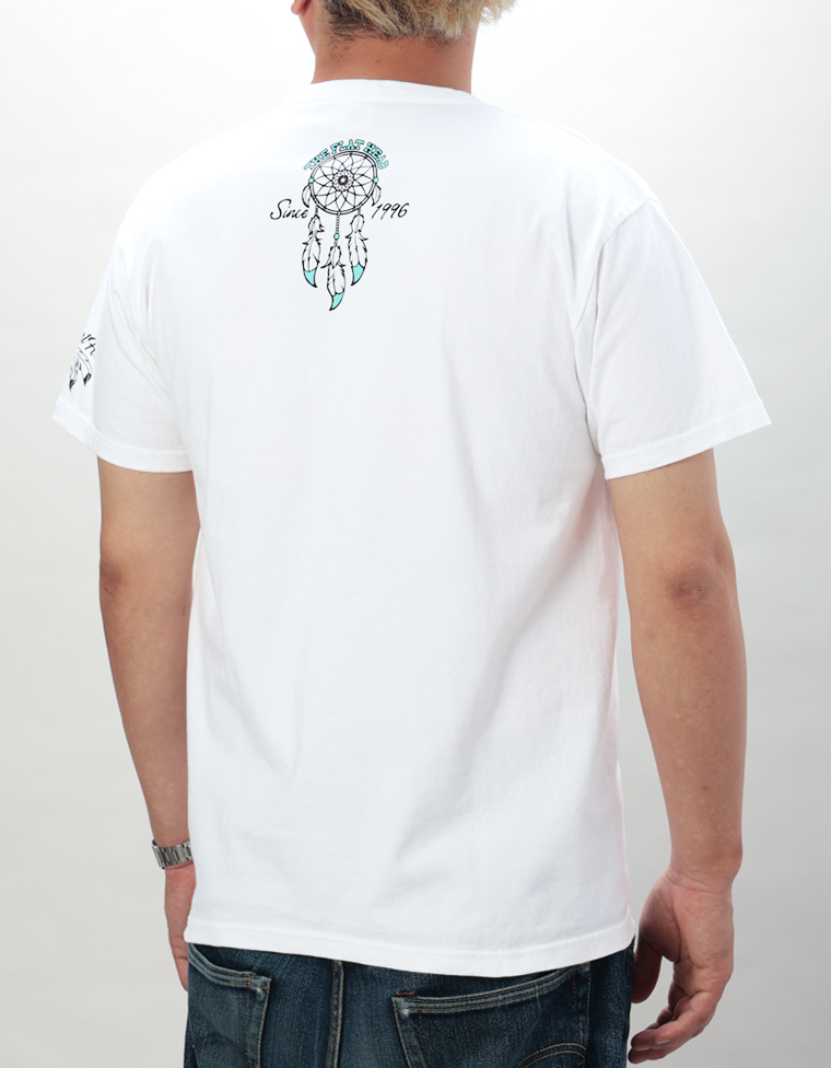 ウェブショップ限定ポケットTシャツ - WS FEATHER -