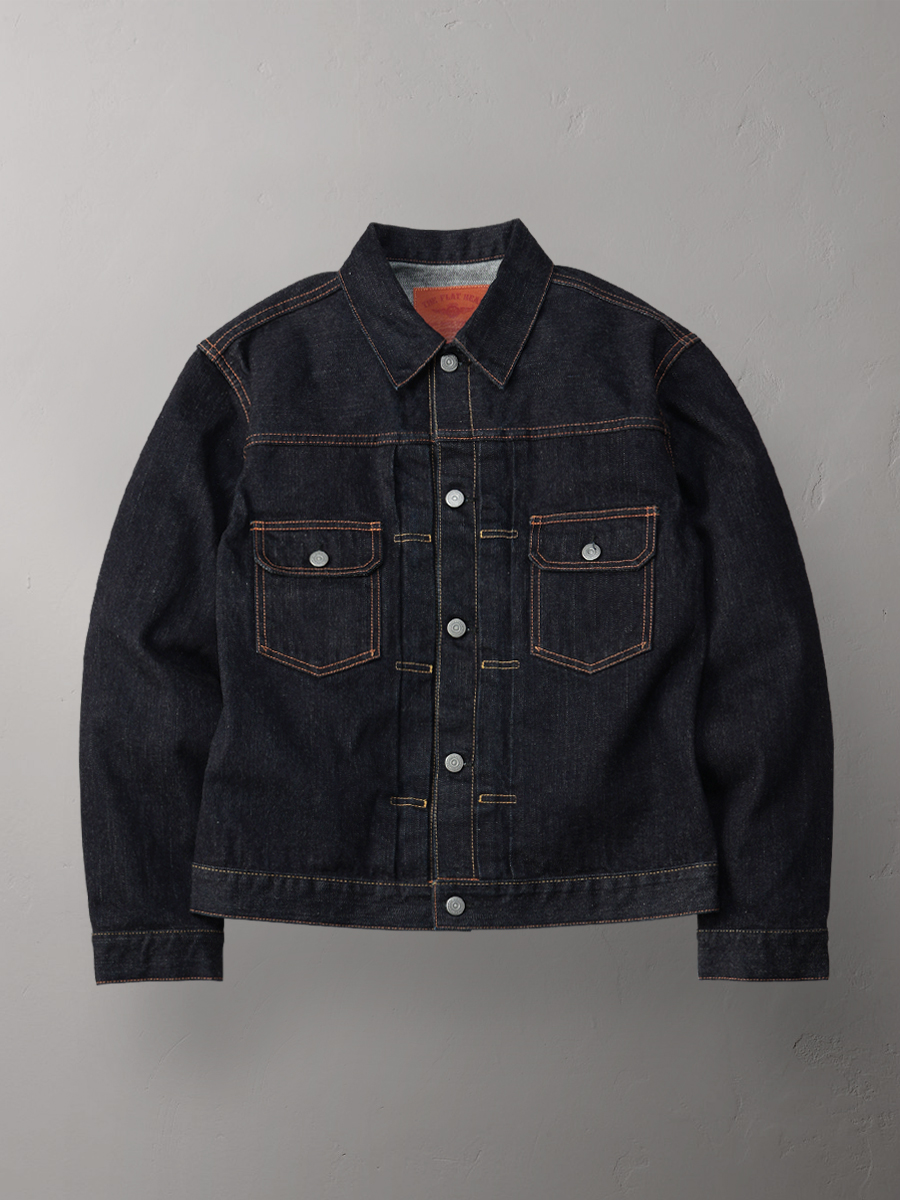 14.5oz デニムジャケット 50sモデル FN-OJ-D002