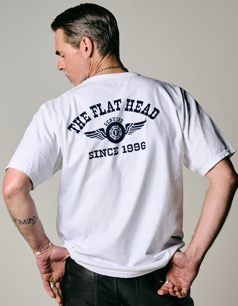 Tシャツ- FLYING WHEEL -